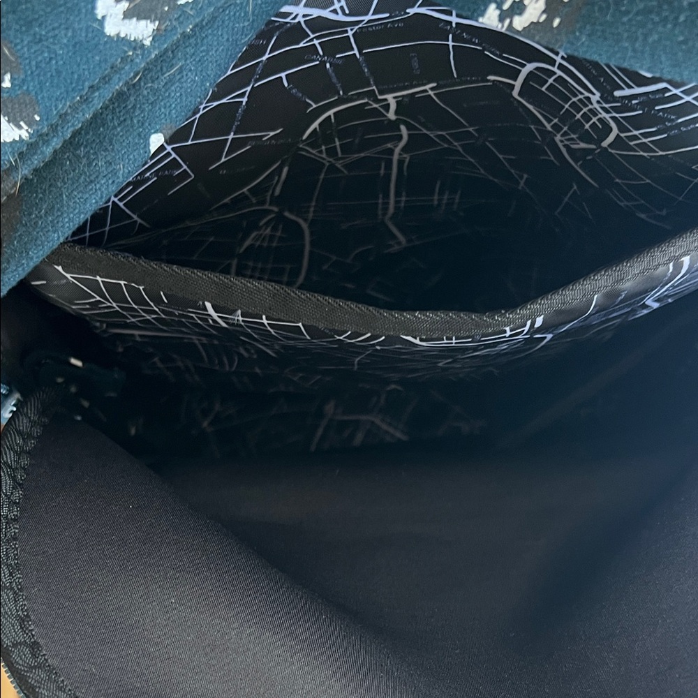 State Elegant Black And White Patterned Backpack - image 6